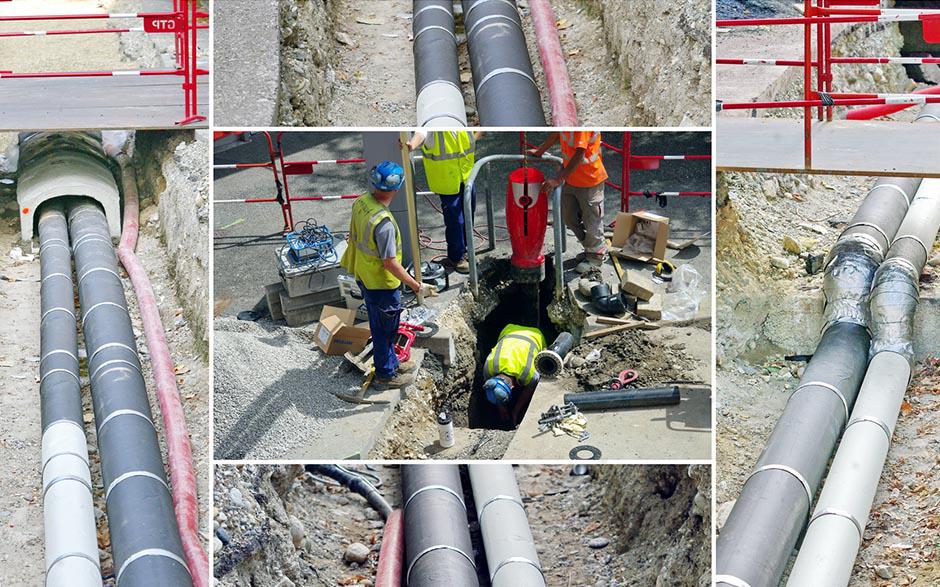 débouchage curage canalisation Cergy