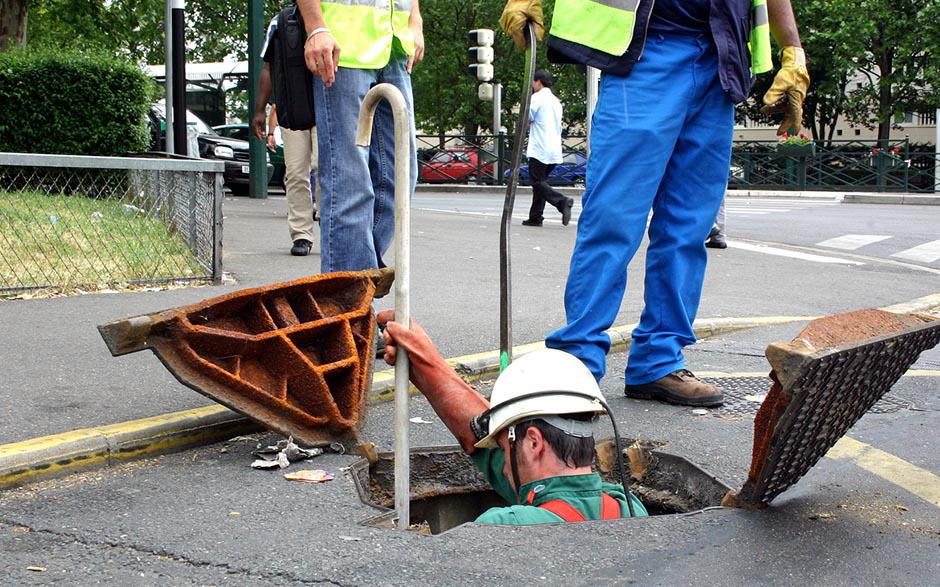 tuyau pour déboucher canalisation Pantin